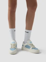 Gcds Sneakers Low Top Azzurro (1)