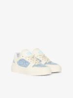 Gcds Sneakers Low Top Azzurro (4)
