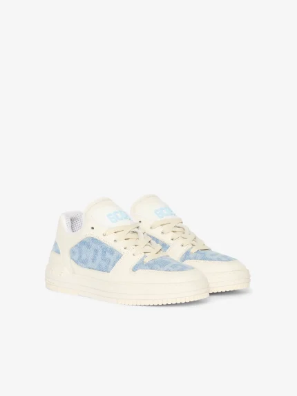 Gcds Sneakers Low Top Azzurro (4)