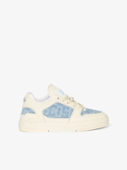 Gcds Sneakers Low Top Azzurro (5)