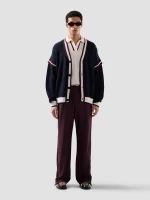 Maglia GCDS Cardigan College Logo Lounge (1)
