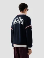 Maglia GCDS Cardigan College Logo Lounge (2)