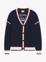 Maglia GCDS Cardigan College Logo Lounge (5)