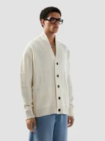 Maglia GCDS Cardigan Con Bottoni E Logo (2)