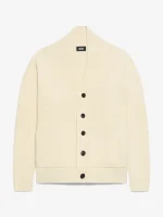 Maglia GCDS Cardigan Con Bottoni E Logo (5)