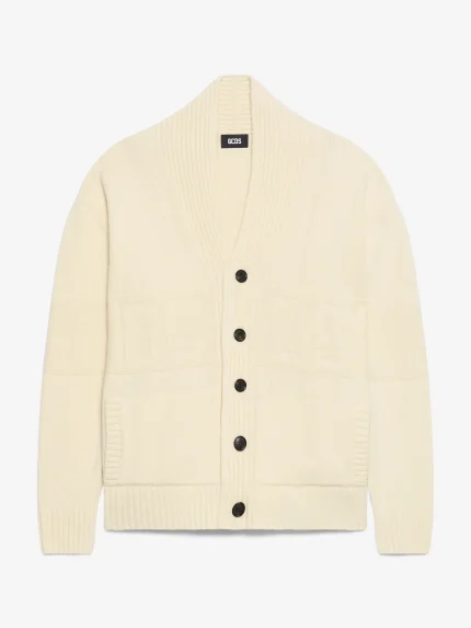 Maglia GCDS Cardigan Con Bottoni E Logo (5)