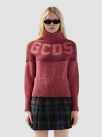Maglia GCDS Dolcevita Corto Da Neve (1)