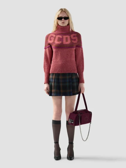 Maglia GCDS Dolcevita Corto Da Neve (4)