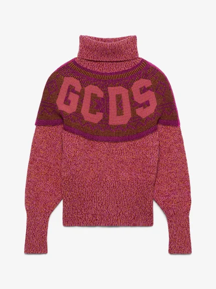Maglia GCDS Dolcevita Corto Da Neve (5)