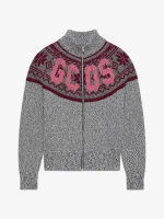 Maglia GCDS Dolcevita Da Neve Con Full Zip (2)