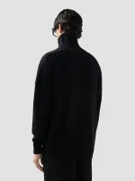 Maglia GCDS Dolcevita a Coste Ottoman (1)