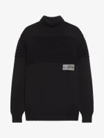 Maglia GCDS Dolcevita a Coste Ottoman (5)