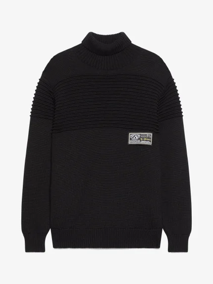 Maglia GCDS Dolcevita a Coste Ottoman (5)