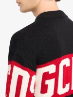 Maglia GCDS Maglione Con Logo (1)