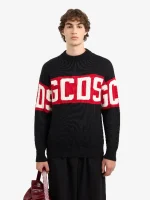 Maglia GCDS Maglione Con Logo (3)