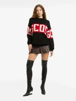 Maglia GCDS Maglione Con Logo (4)