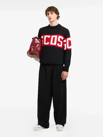 Maglia GCDS Maglione Con Logo (5)
