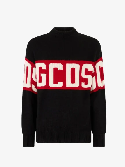 Maglia GCDS Maglione Con Logo (6)