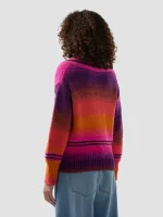 Maglia GCDS Maglione Dégradé Stile College (1)