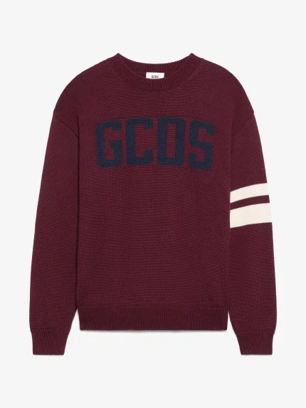 Maglia GCDS Maglione Regular Logo (5)