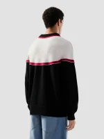 Maglia GCDS a Righe Con Logo (2)