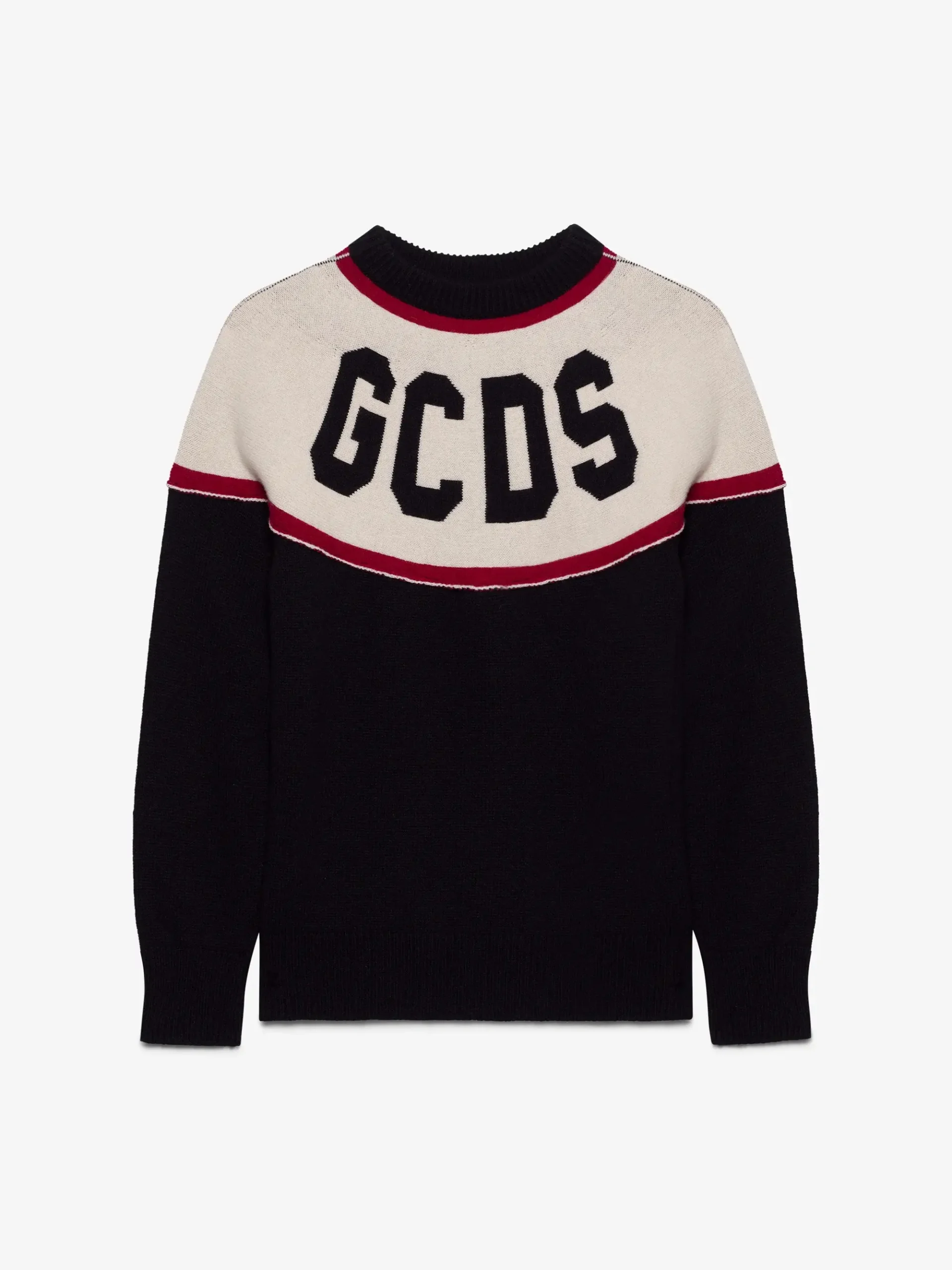Maglia GCDS a Righe Con Logo (5) Maglia GCDS a Righe Con Logo (5)