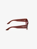 Occhiali Da Sole Geometrici GD0064 Marrone GCDS (3)