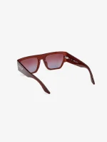 Occhiali Da Sole Geometrici GD0064 Marrone GCDS (6)