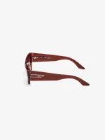 Occhiali Da Sole Geometrici GD0064 Marrone GCDS (7)