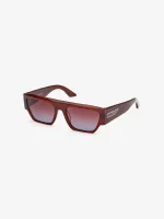 Occhiali Da Sole Geometrici GD0064 Marrone GCDS (8)