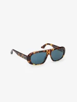 Occhiali Da Sole Navigator GD0067 Havana Scuro Maculato GCDS (2)