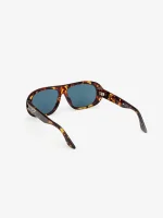 Occhiali Da Sole Navigator GD0067 Havana Scuro Maculato GCDS (6)