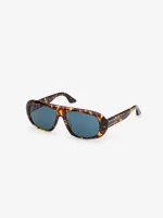 Occhiali Da Sole Navigator GD0067 Havana Scuro Maculato GCDS (8)