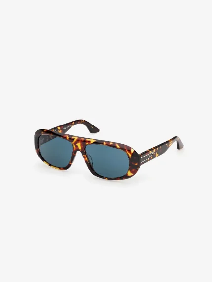 Occhiali Da Sole Navigator GD0067 Havana Scuro Maculato GCDS (8)