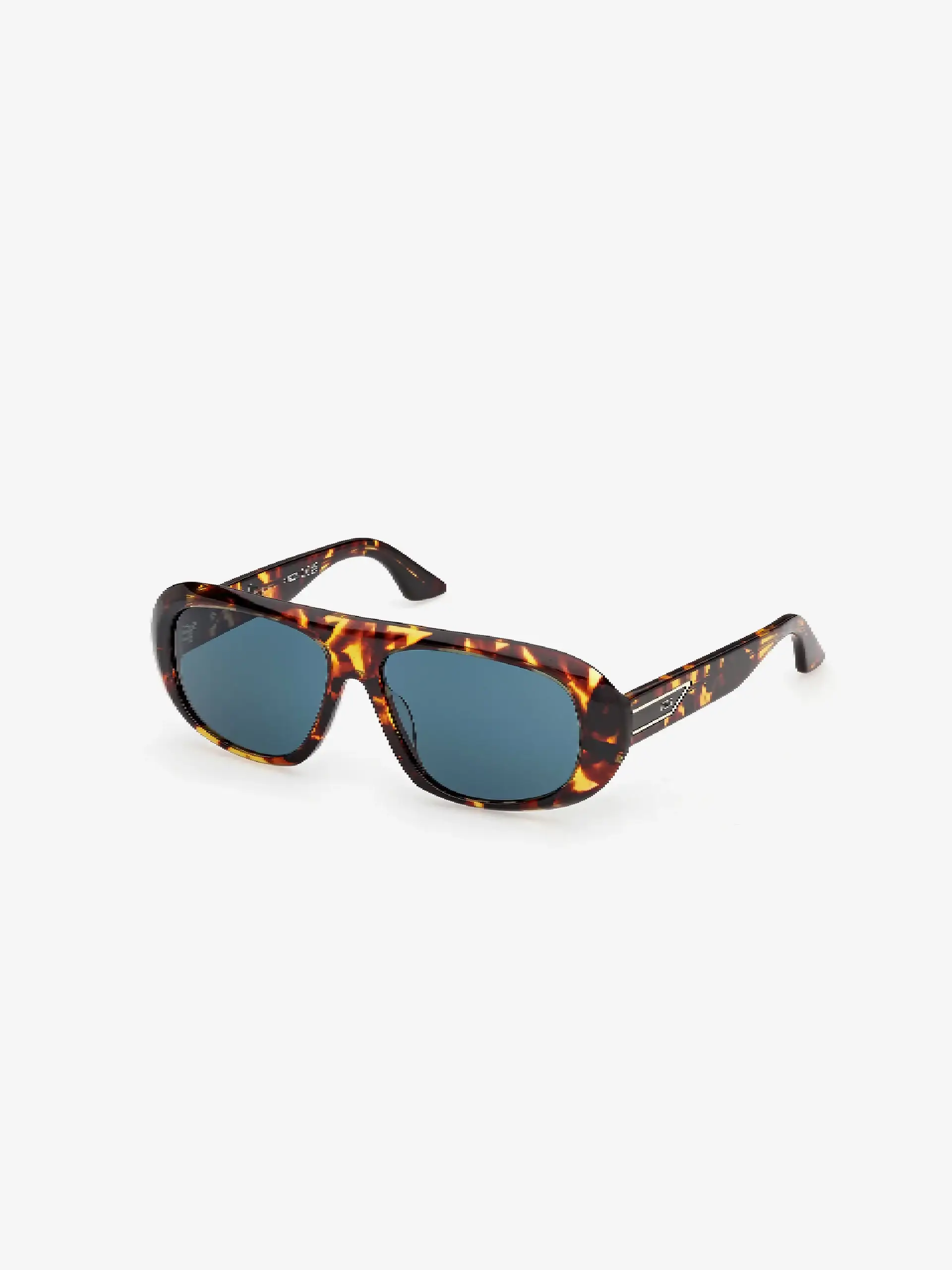 Occhiali Da Sole Navigator GD0067 Havana Scuro Maculato GCDS (8) Occhiali Da Sole Navigator GD0067 Havana Scuro Maculato GCDS (8)