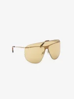 Occhiali Da Sole Shield GD0072 Oro GCDS (2)