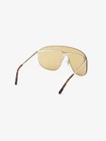 Occhiali Da Sole Shield GD0072 Oro GCDS (4)