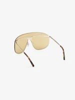 Occhiali Da Sole Shield GD0072 Oro GCDS (6)