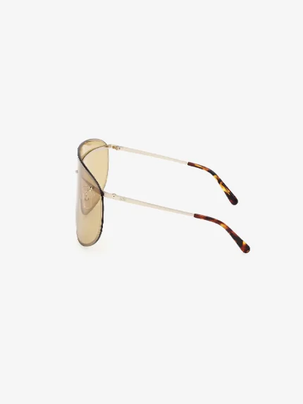 Occhiali Da Sole Shield GD0072 Oro GCDS (7)