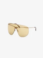 Occhiali Da Sole Shield GD0072 Oro GCDS (8)