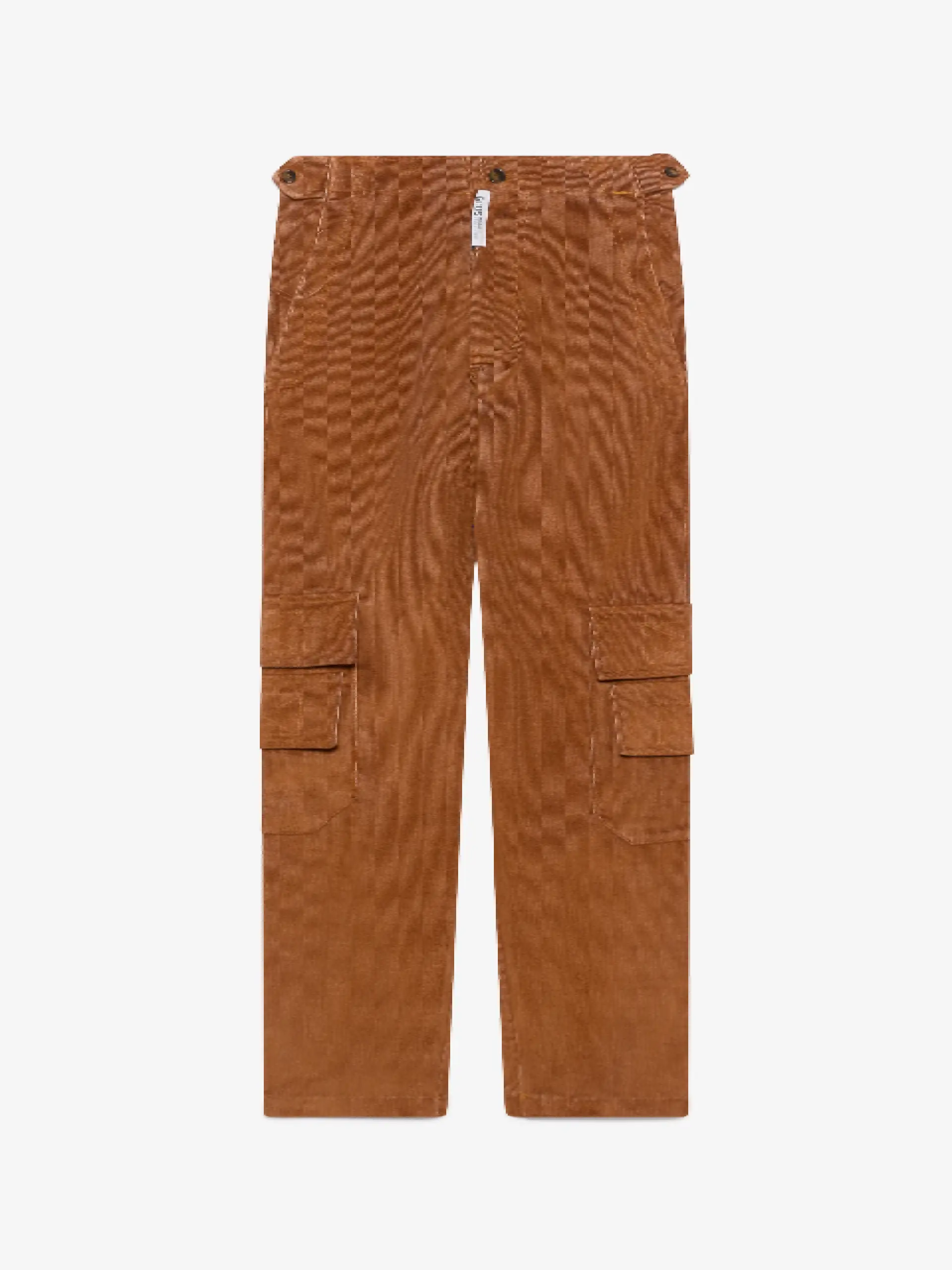 Pantaloni Cargo in Velluto a Coste GCDS Pantaloni Cargo in Velluto a Coste GCDS