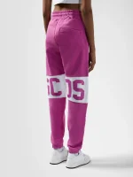 Pantaloni Tuta Band Logo Fucsia GCDS (1)