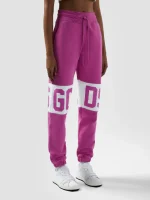 Pantaloni Tuta Band Logo Fucsia GCDS (2)