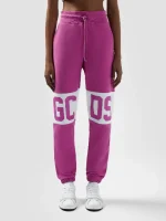 Pantaloni Tuta Band Logo Fucsia GCDS (3)