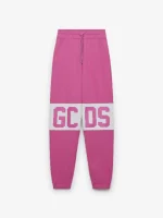 Pantaloni Tuta Band Logo Fucsia GCDS (5)