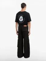 Pantaloni Ultracargo Nero GCDS (2)