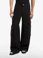 Pantaloni Ultracargo Nero GCDS (3)