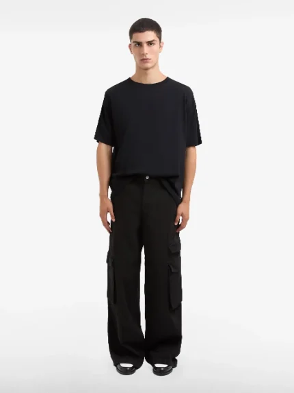 Pantaloni Ultracargo Nero GCDS (5)