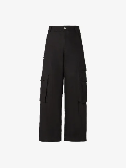 Pantaloni Ultracargo Nero GCDS (6)