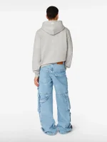 Pantaloni Ultracargo in Denim GCDS (2)